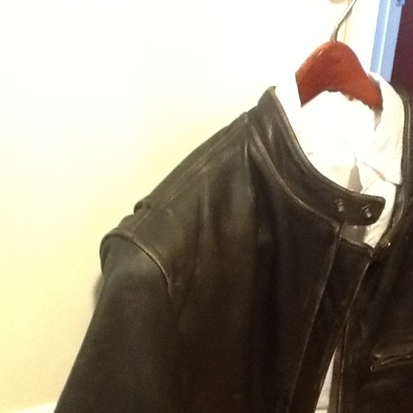 Sally & John Leather Jacket - Size Medium - Picture 3 of 5